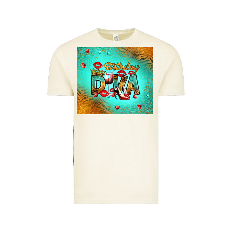 Birthday Diva Vintage Tee by RanaPortraitStore | Teevron