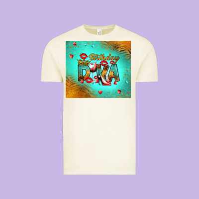 Vintage Tee birthday diva