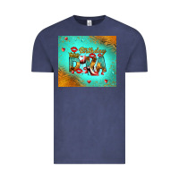 Vintage Denim birthday diva Vintage Tee - RanaPortraitStore