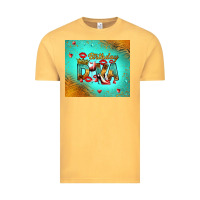 Vintage Mustard birthday diva Vintage Tee - RanaPortraitStore