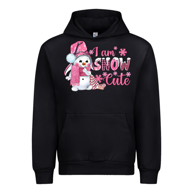 I Am Snow Cute Pink Bbs Urban Hoodie by BundleAndBundleShop | Teevron