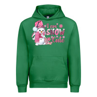 Emerald i am snow cute pink bbs Urban Hoodie - BundleAndBundleShop