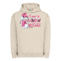 Pigment French Oak i am snow cute pink bbs Urban Hoodie - BundleAndBundleShop