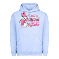 Pigment Grape Ice i am snow cute pink bbs Urban Hoodie - BundleAndBundleShop