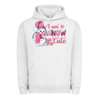 Pigment Lunar Rock i am snow cute pink bbs Urban Hoodie - BundleAndBundleShop