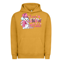 Pigment Peanut Butter i am snow cute pink bbs Urban Hoodie - BundleAndBundleShop