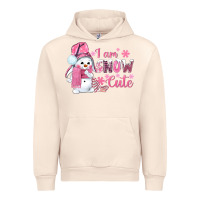 Sandshell i am snow cute pink bbs Urban Hoodie - BundleAndBundleShop