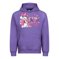 Tulip i am snow cute pink bbs Urban Hoodie - BundleAndBundleShop