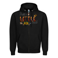 Black sassy little soul Zipper Hoodie - CowhideDigitalArt