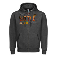 Charcoal Heather sassy little soul Zipper Hoodie - CowhideDigitalArt