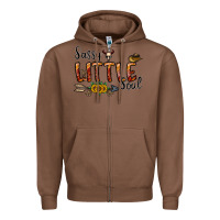 Chestnut sassy little soul Zipper Hoodie - CowhideDigitalArt