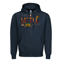 Navy sassy little soul Zipper Hoodie - CowhideDigitalArt