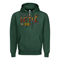 Sports Green sassy little soul Zipper Hoodie - CowhideDigitalArt