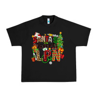 Black santa's favorite lpn Urban Heavy Tee - Zillion Design Studio