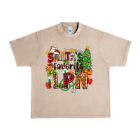 French Oak santa's favorite lpn Urban Heavy Tee - Zillion Design Studio