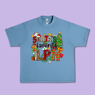 Santa's Favorite Lpn Urban Heavy Tee Designed By Zillion Design Studio