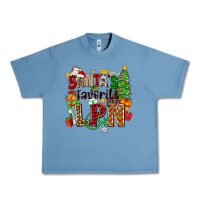 Pebble Blue santa's favorite lpn Urban Heavy Tee - Zillion Design Studio