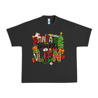 Pigment Black santa's favorite lpn Urban Heavy Tee - Zillion Design Studio