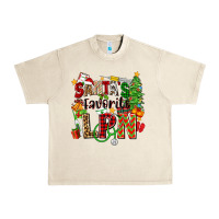 Sandshell santa's favorite lpn Urban Heavy Tee - Zillion Design Studio