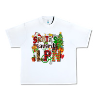 White santa's favorite lpn Urban Heavy Tee - Zillion Design Studio