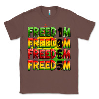 Chestnut Freedom 1865 Classic Tee - Zillion Design Studio