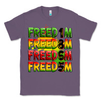 Lavender Freedom 1865 Classic Tee - Zillion Design Studio