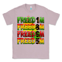 Lilac Freedom 1865 Classic Tee - Zillion Design Studio