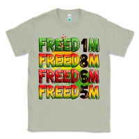 Matcha Freedom 1865 Classic Tee - Zillion Design Studio