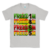 Moon Dust Freedom 1865 Classic Tee - Zillion Design Studio