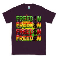 Plum Freedom 1865 Classic Tee - Zillion Design Studio