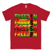 Red Freedom 1865 Classic Tee - Zillion Design Studio