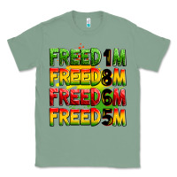 Sage Freedom 1865 Classic Tee - Zillion Design Studio