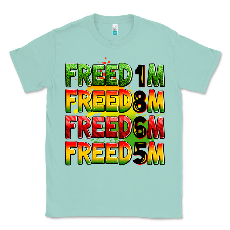 Freedom 1865 Classic Tee by Zillion Design Studio | Teevron