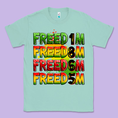 Freedom 1865 Classic Tee Designed By Zillion Design Studio