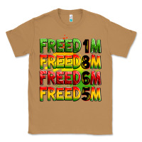 Toasted Coconut Freedom 1865 Classic Tee - Zillion Design Studio