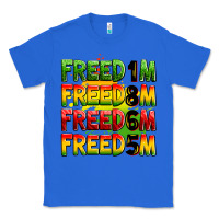 True Royal Freedom 1865 Classic Tee - Zillion Design Studio