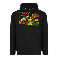 Black let`s celebrate with beer bottles Heavyweight Hoodie - AdoDesignShop