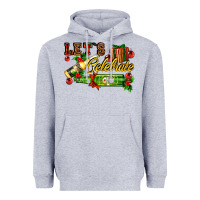 Heather Grey let`s celebrate with beer bottles Heavyweight Hoodie - AdoDesignShop