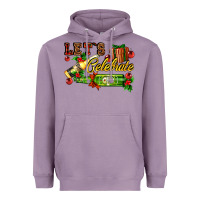 Lavender let`s celebrate with beer bottles Heavyweight Hoodie - AdoDesignShop