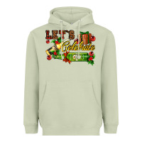 Matcha let`s celebrate with beer bottles Heavyweight Hoodie - AdoDesignShop