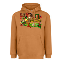 Let`s Celebrate With Beer Bottles Heavyweight Hoodie | Teevron