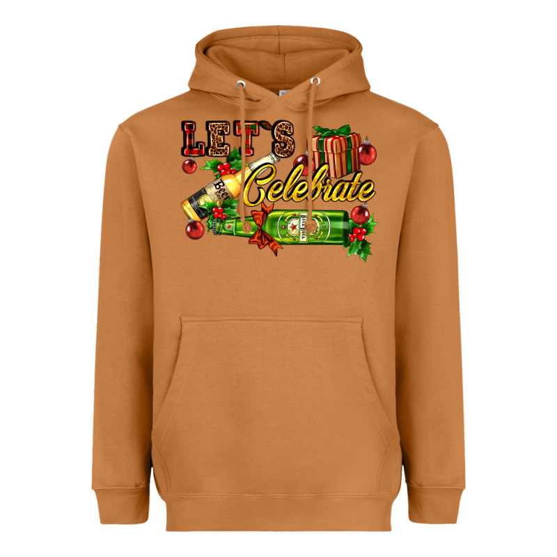 Let`s Celebrate With Beer Bottles Heavyweight Hoodie by AdoDesignShop | Teevron