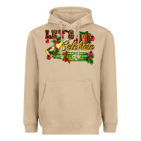Mushroom let`s celebrate with beer bottles Heavyweight Hoodie - AdoDesignShop