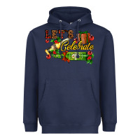 Navy let`s celebrate with beer bottles Heavyweight Hoodie - AdoDesignShop