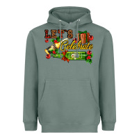 Sage let`s celebrate with beer bottles Heavyweight Hoodie - AdoDesignShop