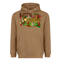 Toasted Coconut let`s celebrate with beer bottles Heavyweight Hoodie - AdoDesignShop