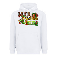 White let`s celebrate with beer bottles Heavyweight Hoodie - AdoDesignShop
