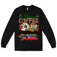 Black i like my coffee black like my soul Long Sleeve Tee - Zillion Design Studio