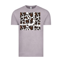 Vintage Zinc cowhide pattern Vintage Tee - RanaPortraitStore