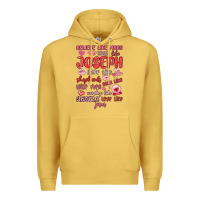 Antique Gold believe like mary trust like joseph valentine s da Premium Hoodie - MaliasSmallBusiness